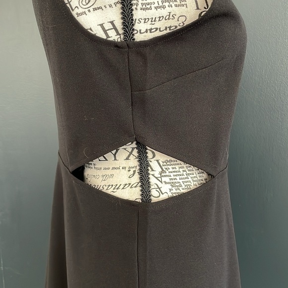 Express black petite-medium little black dress - Picture 4 of 6